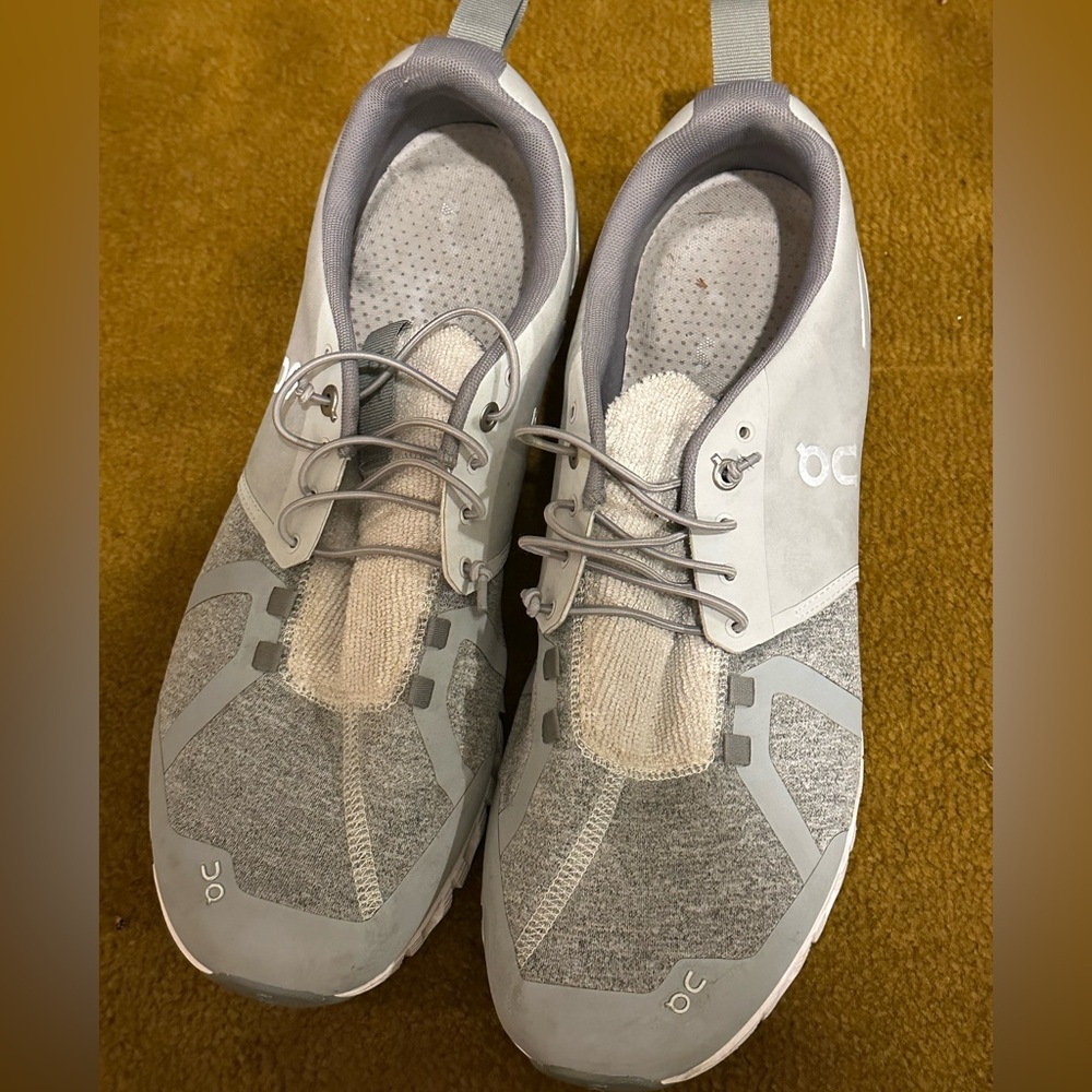 Men’s on sneakers